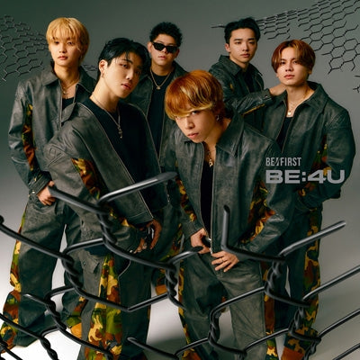 BE:FIRST - BE:4U - Japan LIVE ver. 2 CD + Blu-ray Disc