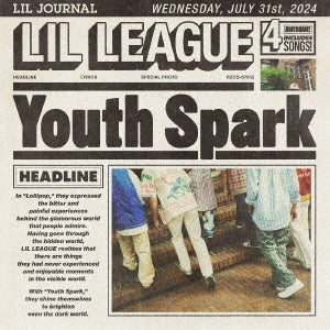LIL LEAGUE from EXILE TRIBE - Youth Spark - Japan CD