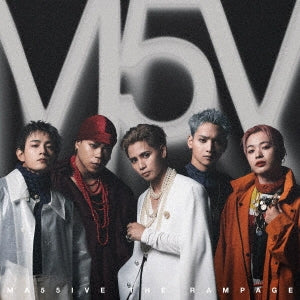 MA55IVE THE RAMPAGE - M5V - Japan 2 CD