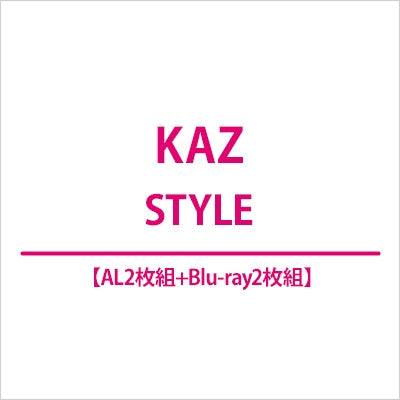 KAZ - STYLE - Japan 2 CD+2Blu-Ray Disc