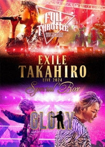 Exile Takahiro - EXILE TAKAHIRO LIVE 2024 SPECIAL BOX - Japan 3 DVD Box Set