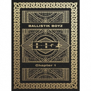 Ballistik Boyz From Exile Tribe - Chapter 1 - Japan 2CD+DVD+Sticker A + Tote bag + Key ring Box Set Limited Edition