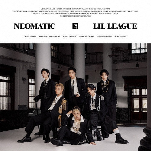 Lil League From Exile Tribe - NEOMATIC - Japan CD and Blu-ray Disc