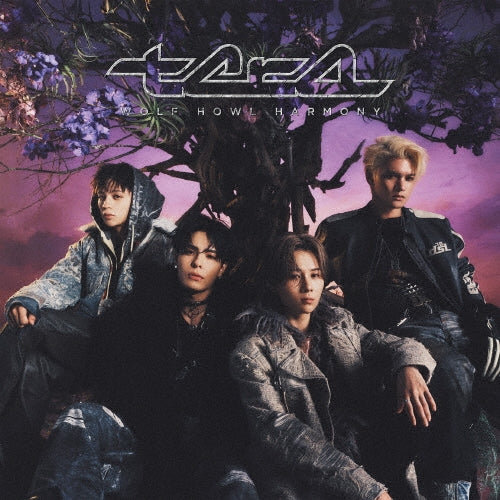 Wolf Howl Harmony From Exile Tribe - tera - Japan Member All ver. CD + Merchandise