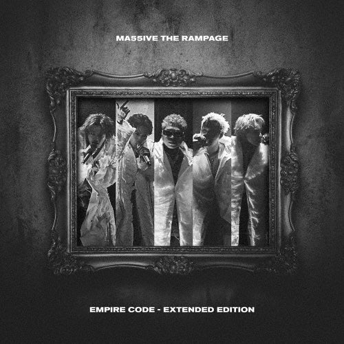 Ma55Ive The Rampage - Empire Code - Extended Edition - Japan CD + Blu-ray Disc