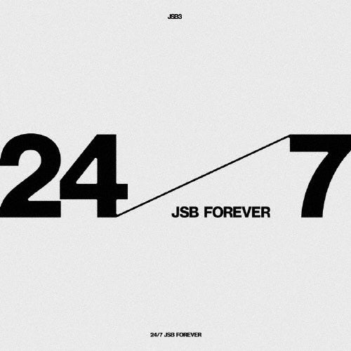 Sandaime J SOUL BROTHERS from EXILE TRIBE - 24/7 ~JSB FOREVER~ - Japan 2 CD + Blu-ray Disc