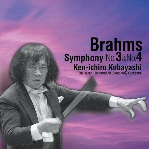 Kenichiro Kobayashi (conductor) - Brahms: Symphony No.3 & No.4 - Japan Blu-spec CD2