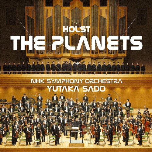 Yutaka Sado - Holst: Planets - Japan Blu-spec CD2