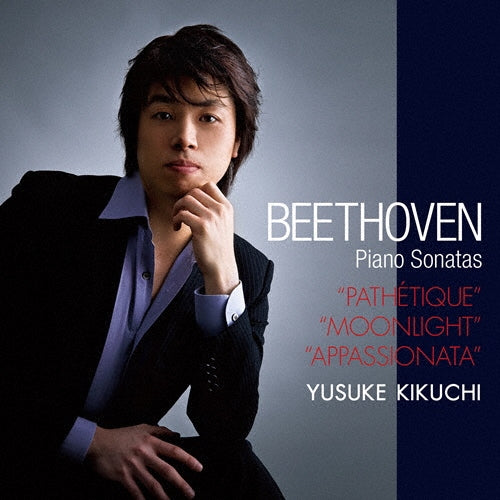 Kikuchi Yusuke - Beethoven: Piano Sonatas No.8 14 23 - Japan Blu-spec CD2