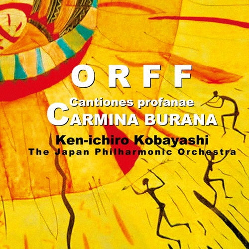 Kenichiro Kobayashi (conductor) - Orff: Carmina Burana - Japan Blu-spec CD2