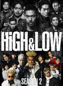 Japanese TV Series - HiGH & LOW SEASON 2 Complete Box - Japan 4 Blu-ray Disc