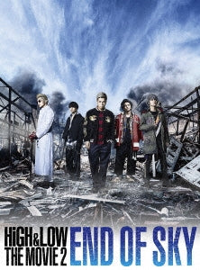 Japanese Movie - HiGH & LOW The Movie 2 - End Of Sky - - Japan 2 Blu-ray Disc