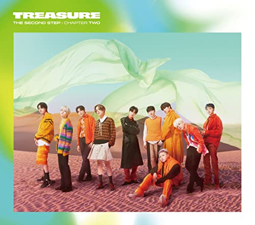 Treasure - THE SECOND STEP : CHAPTER TWO - Japan CD+DVD
