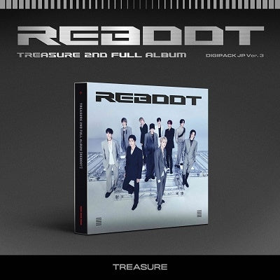 TREASURE - REBOOT JP LIMITED DIGIPACK ver.3 - Import CD+Booklet+Goods