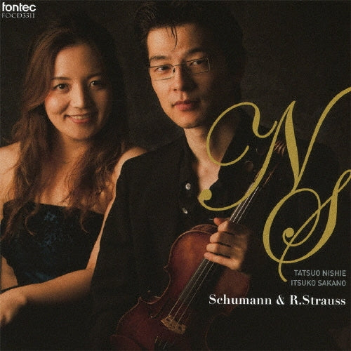 Tatsuo Nishie / Giuseppe Andaloro - Schumann & R.strauss - Japan Blu-spec CD