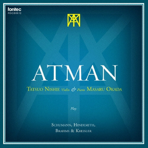 Tatsuo Nishie / Giuseppe Andaloro - ATMAN - Japan Blu-spec CD