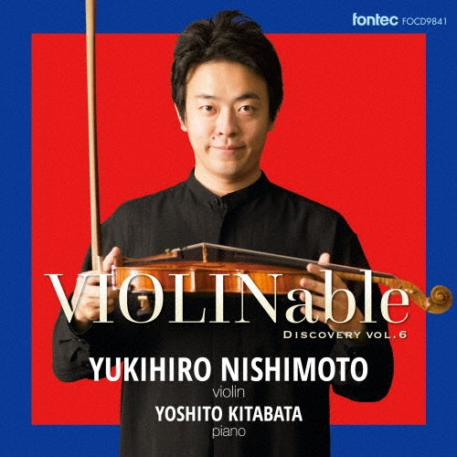 Yukihiro Nishimoto - Violinable Discovery Vol.6 - Japan CD