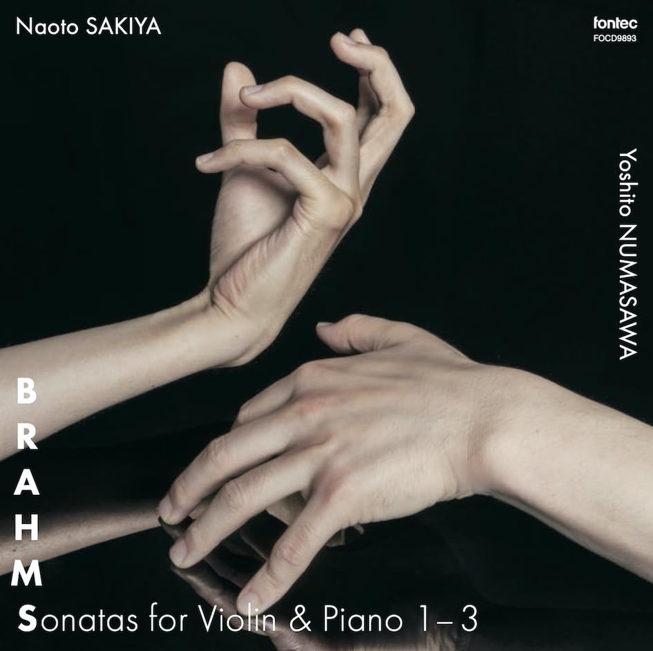 Sakiya Naoto,Yoshito Numasawa - Violin Sonatas Nos.1, 2, 3 - Japan CD