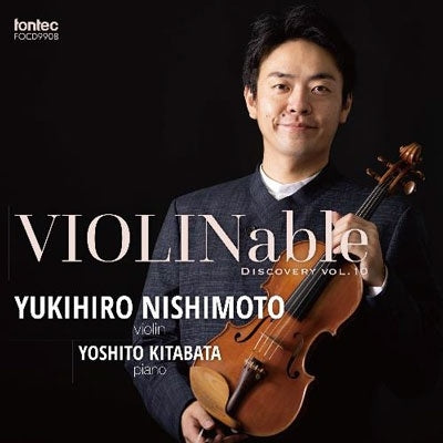 Nishimoto Yukihiro - VIOLINable Discovery vol.10 - Japan CD