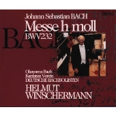Helmut Winschermann - Bach: Misa Song in B Minor - Japan 2 CD