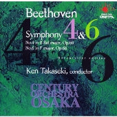 Takaseki Ken - Ken Takaseki Beethoven Symphony No. 4 & No. 6 "Pastoral" - Japan CD
