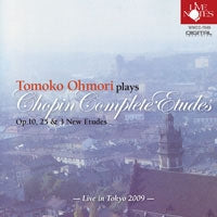Ohmori Tomoko - Chopin: Etude (practice song) 27 songs in total - Japan CD