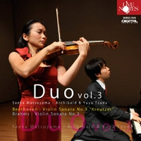 Saeka Matsuyama - Beethoven: Duo Vol.3 - Japan CD