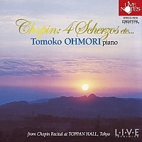 Ohmori Tomoko - Tomoko Omori Chopin Glow Color Skelzuo All 4 Songs - Japan CD