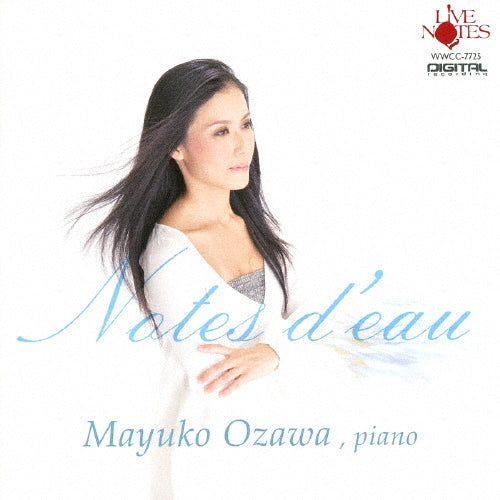 Mayuko Ozawa - Notes D`eau - Japan CD