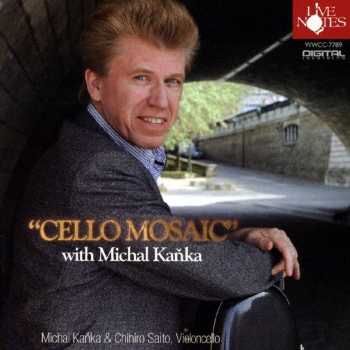 Michal Kanka - Cello Mosaic - Japan CD