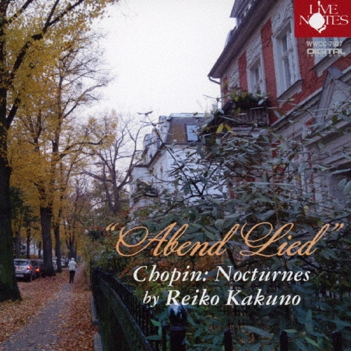 Reiko Kakuno - "abend Lied" - Chopin: Nocturnes - Japan CD
