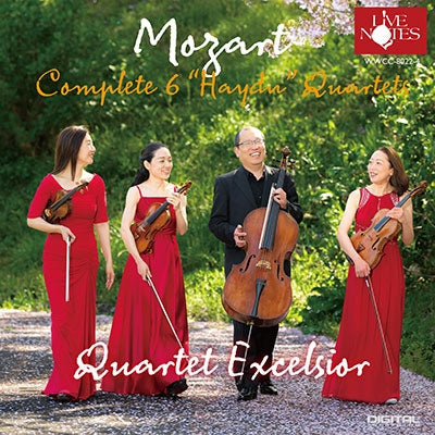 Mozart (1756-1791) - Mozart 'Haydn Set'. - Japan 3 CD