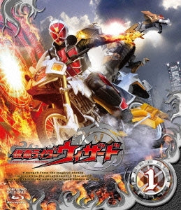 Sci-Fi Live Action - Kamen Rider Wizard Vol.1 - Japan Blu-ray Disc