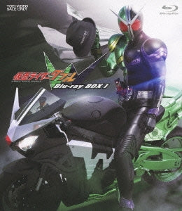 Sci-Fi Live Action - Kamen Rider Double (W) Blu-ray Box 1 - Japan 3 Blu-ray Disc