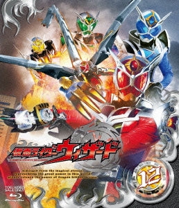 Sci-Fi Live Action - Kamen Rider Wizard Vol.12 - Japan Blu-ray Disc