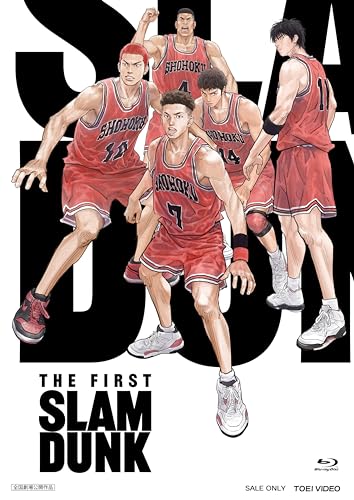 Animation - THE FIRST SLAM DUNK Standard Edition - Japan Blu-ray Disc
