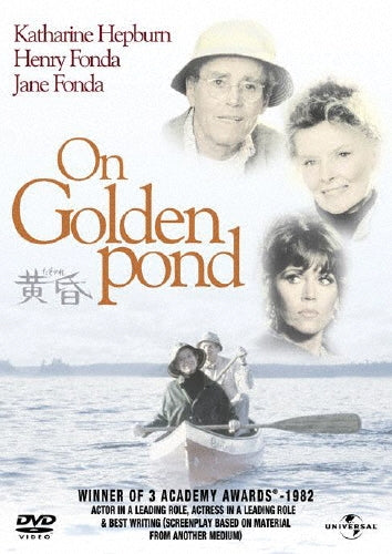 Movie-On Golden Pond-Japan DVD