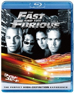 Movie - The Fast and the Furious - Japan Blu-ray Disc