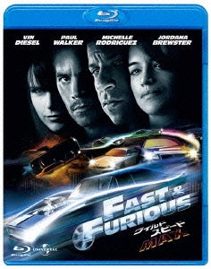 Movie - Fast and Furious - Japan Blu-ray Disc