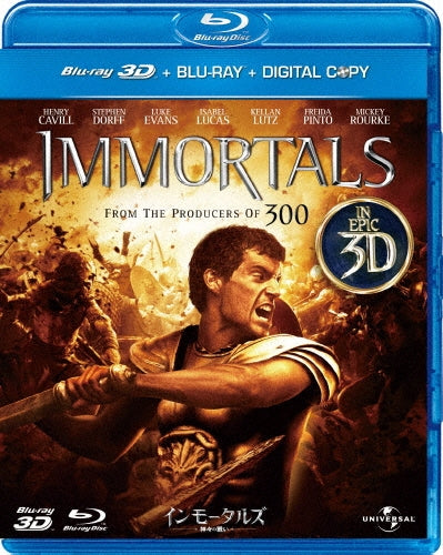 Movie-Immortals w/ digital copy -Japan 2Blu-ray Disc+Digital copy