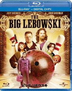 Movie - The Big Lebowski - Japan Blu-ray Disc