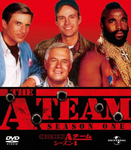 TV Series-A-team Season 1 Value Pack-Japan 5 DVD