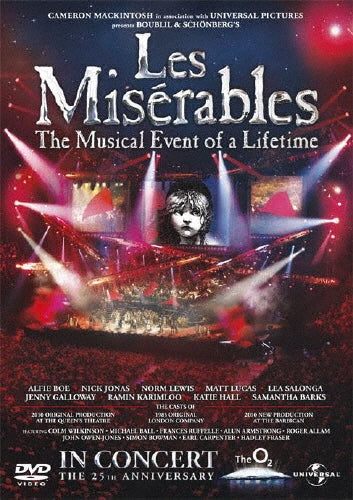 Movie-Les Miserables 25th Anniversary in Concert-Japan DVD