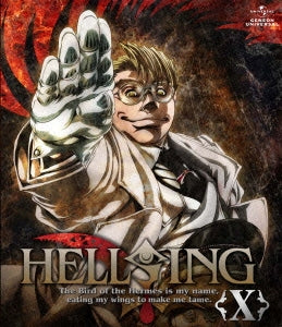 Animation - Hellsing X - Japan Blu-ray Disc