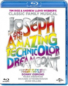 Movies - Joseph and the Amazing Technicolor Dreamcoat - Japan Blu-ray Disc