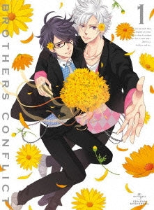 Animation - BROTHERS CONFLICT Vol.1 - Japan Blu-ray Disc+CD Limited Edition