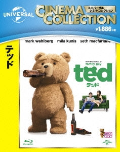 Movie - Ted - Japan Blu-ray Disc