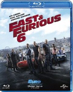 Movie - The Fast And The Furious 6 - Japan Blu-ray Disc