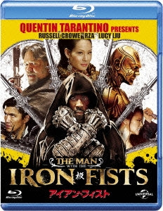 Movie - The Man with the Iron Fists - Japan Blu-ray Disc