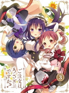 Animation - Is the Order a Rabbit? (Gochumon wa Usagi Desu ka?) Vol.3 - Japan Blu-ray Disc+CD Limited Edition